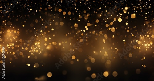 glittering gold dust atmosphere background