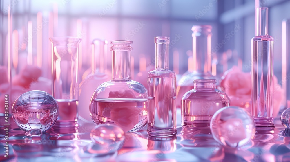 technological feel, glass material, scientific research vessels technological feel, glass material, scientific research vessels