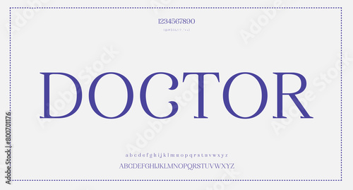 Vector elegant alphabet letters font and number. classic copper lettering minimal fashion 