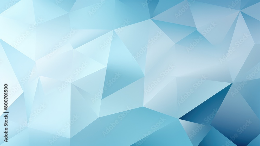 calm blue geometric background