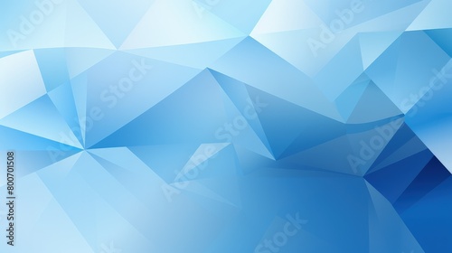 abstract light blue crystal design background