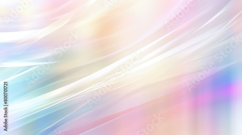 soft white rainbow gradient abstract background