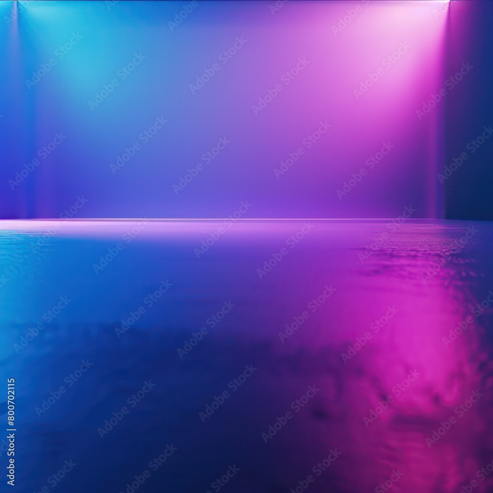 purple and blue gradient light