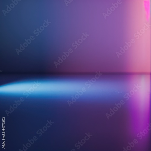 purple and blue gradient light