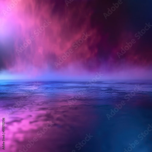 purple and blue gradient light