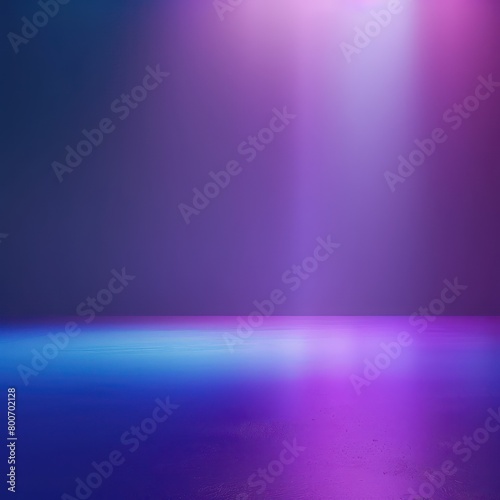 purple and blue gradient light