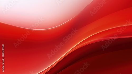 abstract wavy red design background