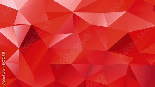 elegant red geometric pattern flat design background photo