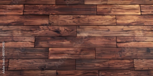 A wooden floor with a grainy texture