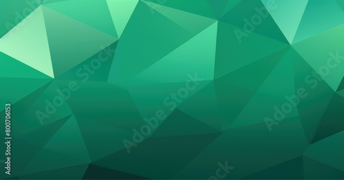 geometric shapes in green color