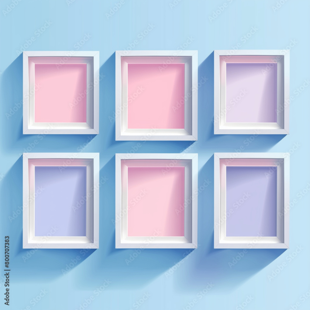 set of frames set of frames