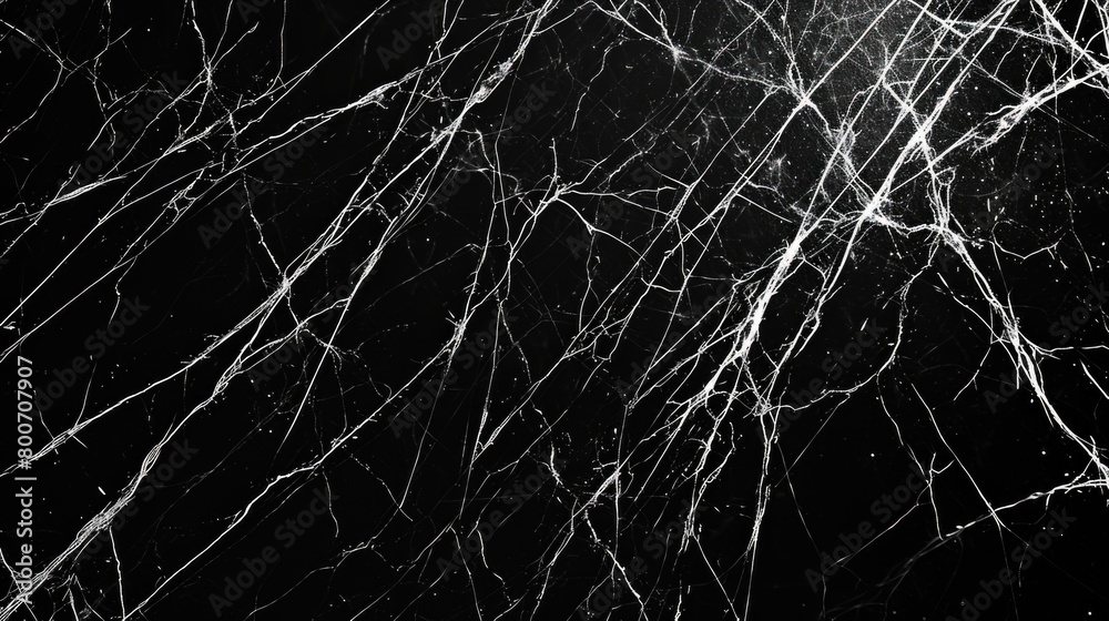 Abstract black marble texture with white veins. Abstract black marble texture with white veins.