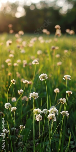 field of daisies