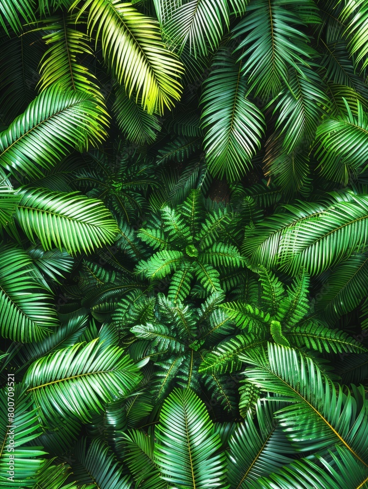 fern leaves fern leaves