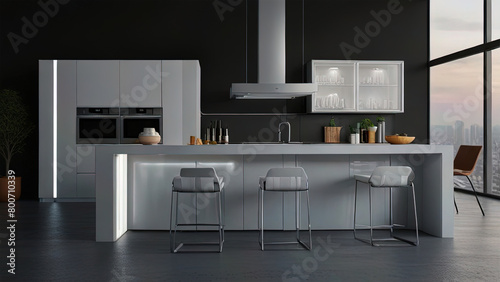 kitchen mockup of the future