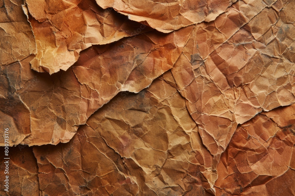 Paper with numerous creases and wrinkles. Textured surface for artistic projects. Paper with numerous creases and wrinkles. Textured surface for artistic projects.
