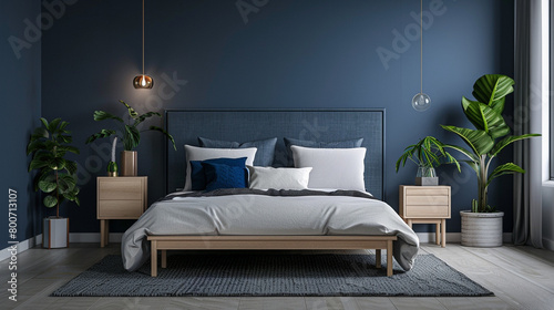 Modern Scandinavian Bedroom Design: Stylish Interior with Cozy Atmosphere