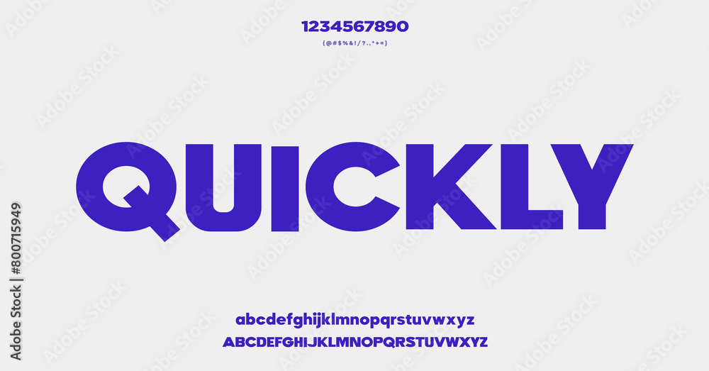 Vector abstract digital modern alphabet fonts.
