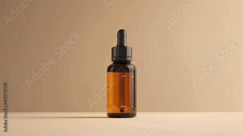 Premium Skincare Serum: Healthy Skin Body Cream mock-up