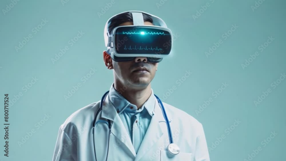 Doctor Exploring Virtual Reality Applications in Medicine Doctor Exploring Virtual Reality Applications in Medicine