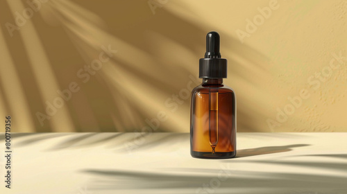 Premium Skincare Serum  Healthy Skin Body Cream mock-up