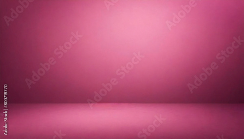 ピンクの背景。奥行きのあるピンクの背景。無地素材。pink background. Deep pink background. Plain material.
