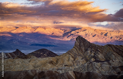 Sunrise in Death Valley National Park
