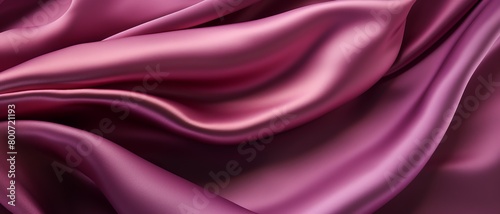 Soft silk satin fabric flowing gracefully, perfect for high-end fashion and textile themes,