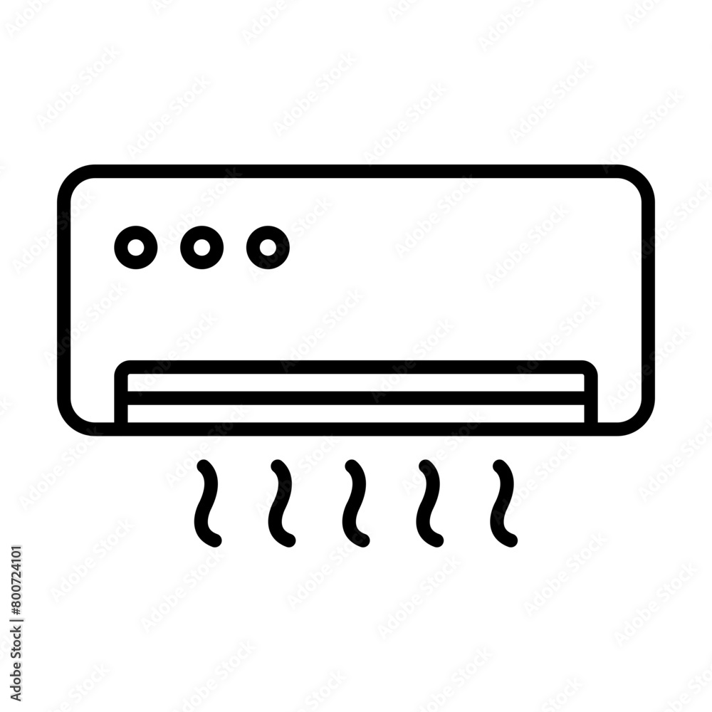 Air Conditioner Icon Air Conditioner Icon