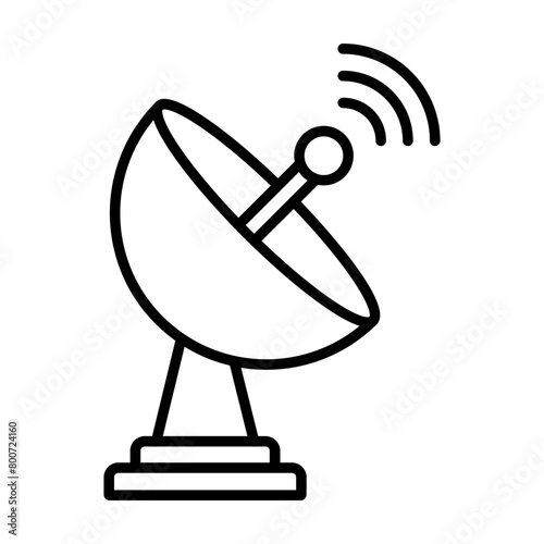 Satellite Dish Icon