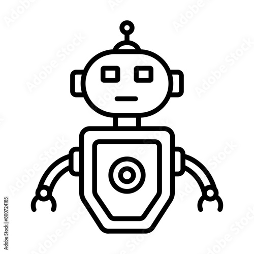 Robot Icon