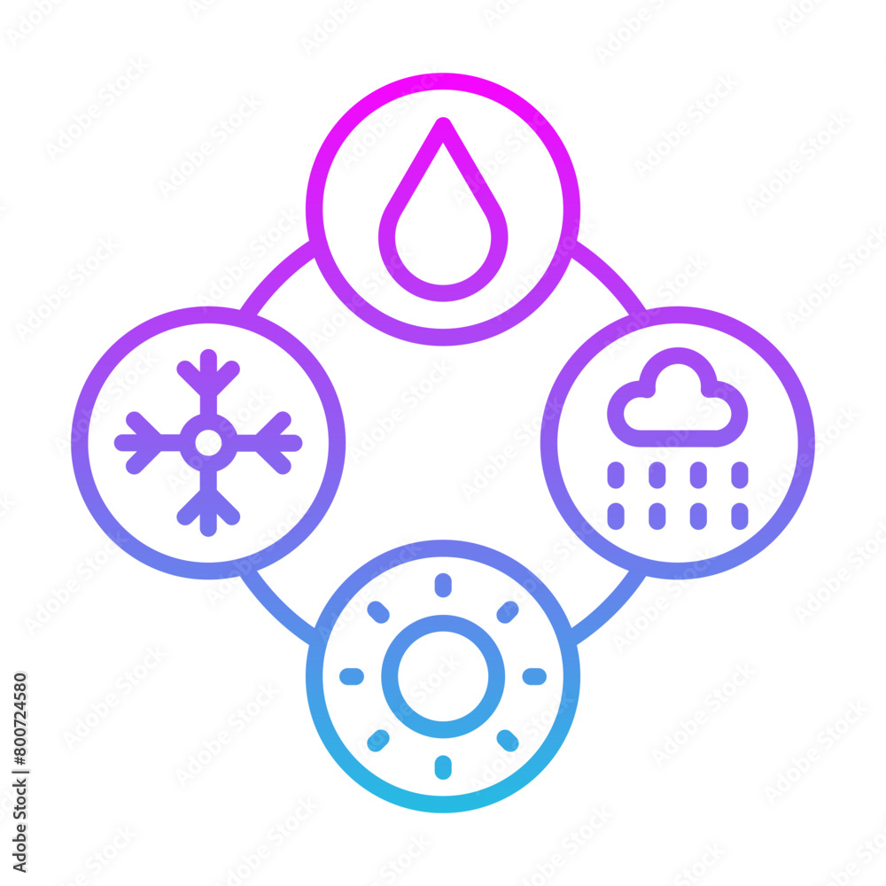 Meteorology Icon Meteorology Icon