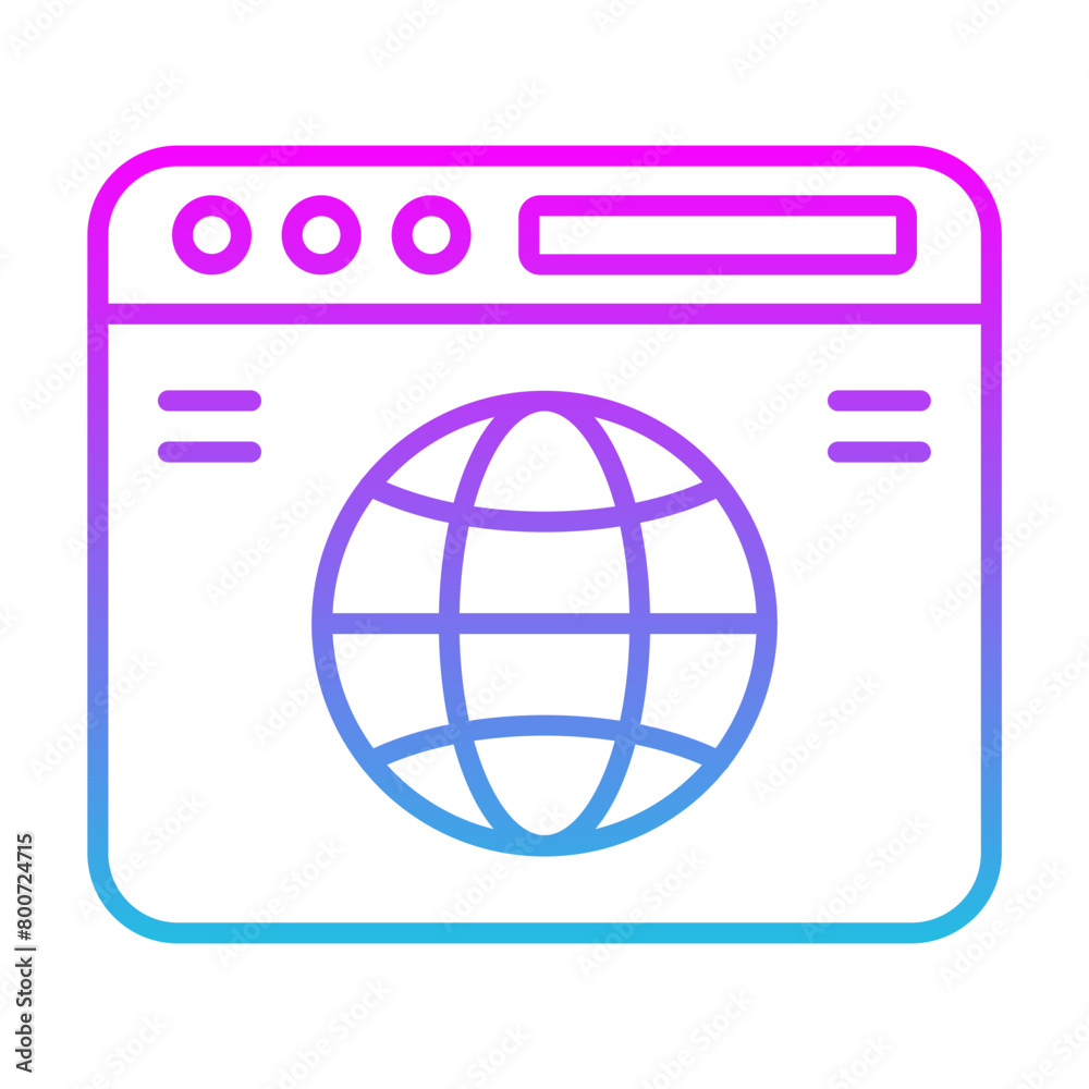 Web Browser Icon Web Browser Icon