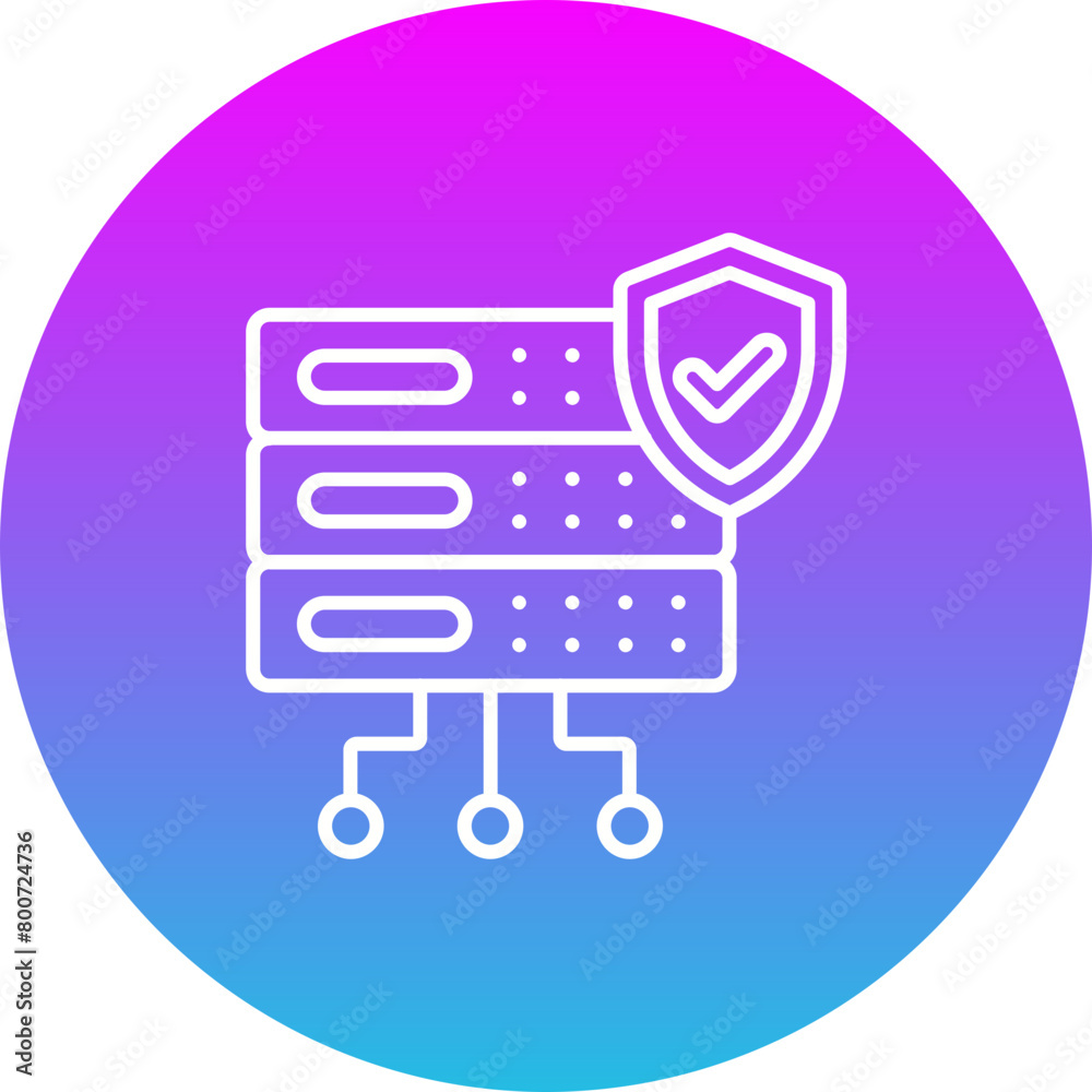 Data Security Icon Data Security Icon