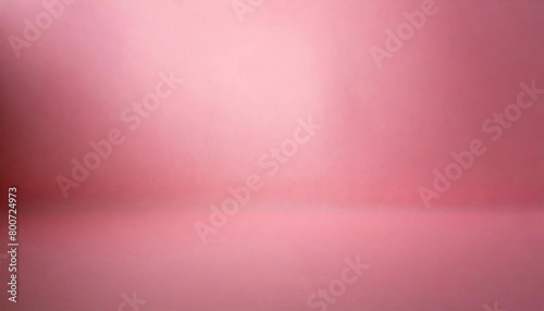 パステルピンクの背景。奥行きのあるピンクの背景。無地素材。空間。Pastel pink background. Deep pink background. Plain material.