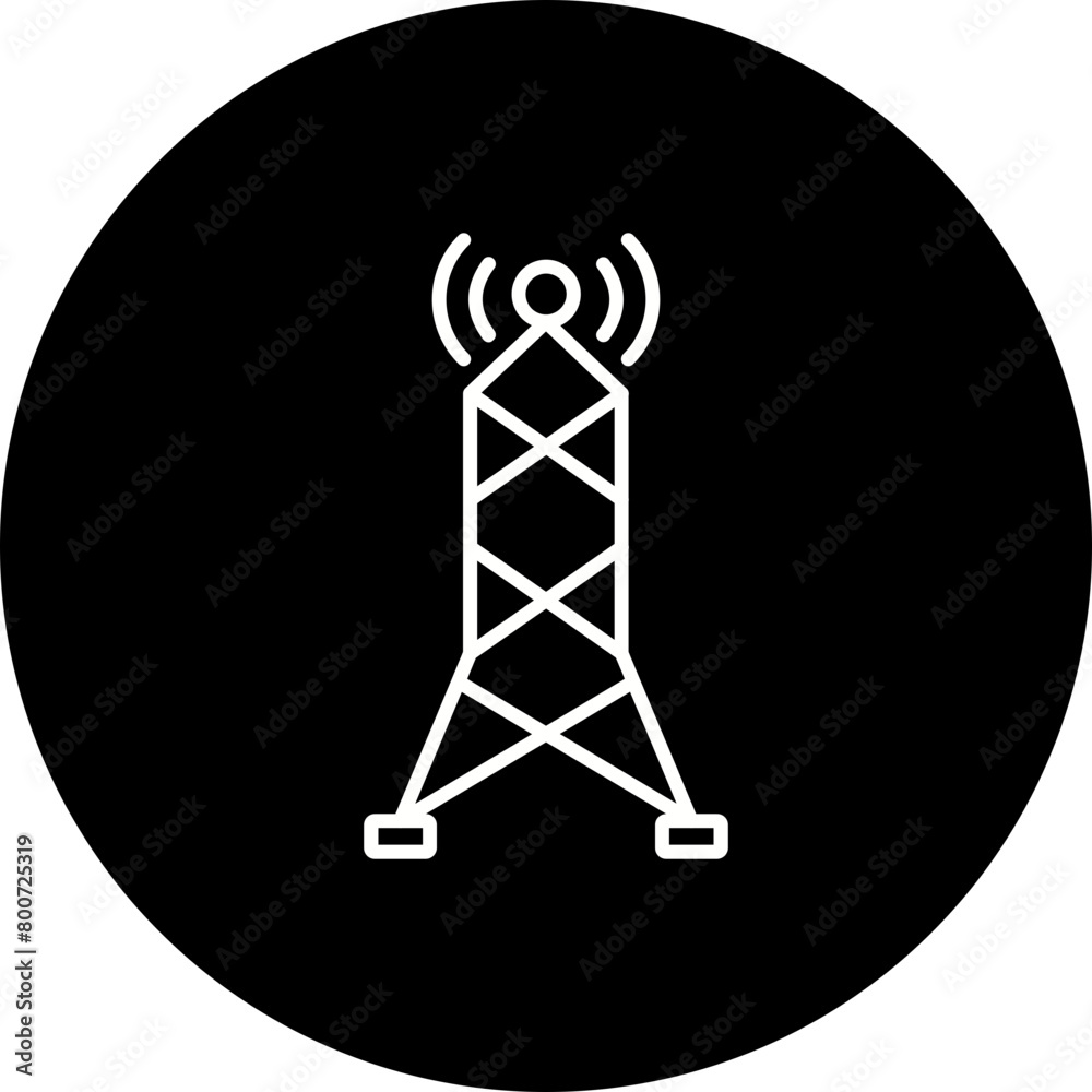 Signal Tower Icon