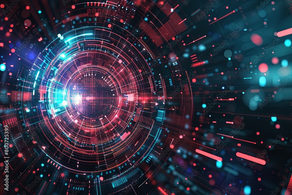 Digital Transformation, System Engineering and Programming Abstract Background AI Generated Illustration Digital Transformation, System Engineering and Programming Abstract Background AI Generated Illustration