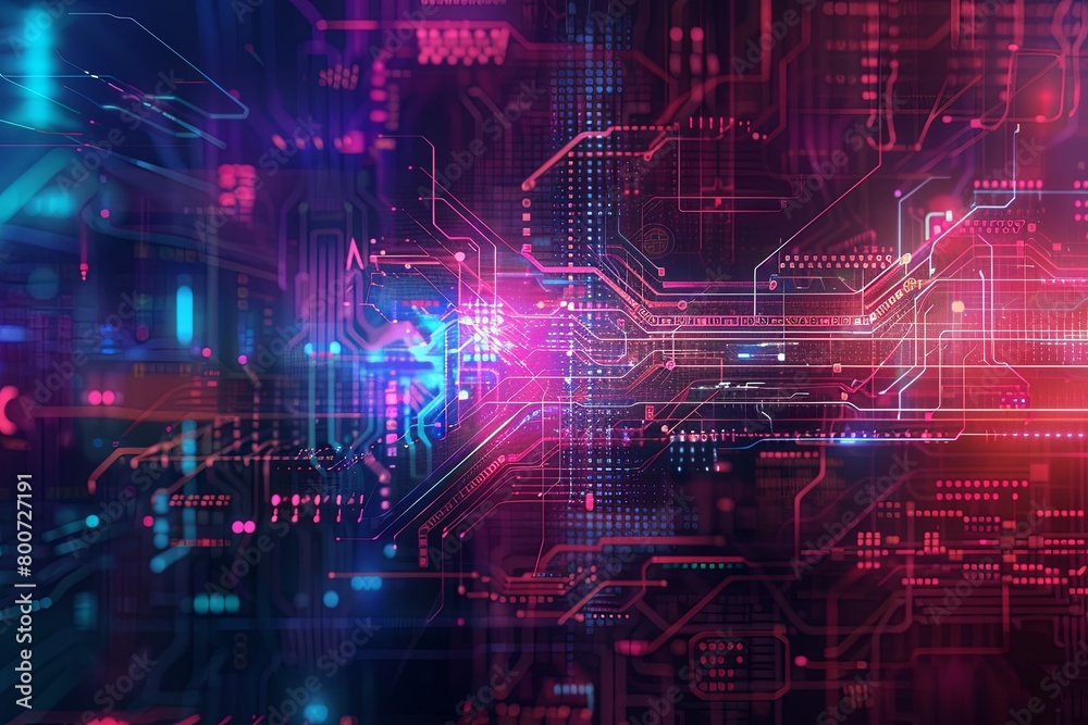 Digital Transformation, System Engineering and Programming Abstract Background AI Generated Illustration Digital Transformation, System Engineering and Programming Abstract Background AI Generated Illustration