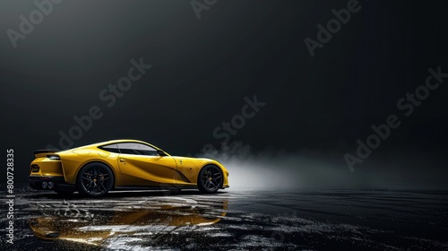 car background mockup
