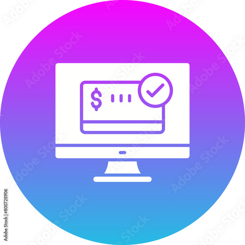 Online Payment Icon