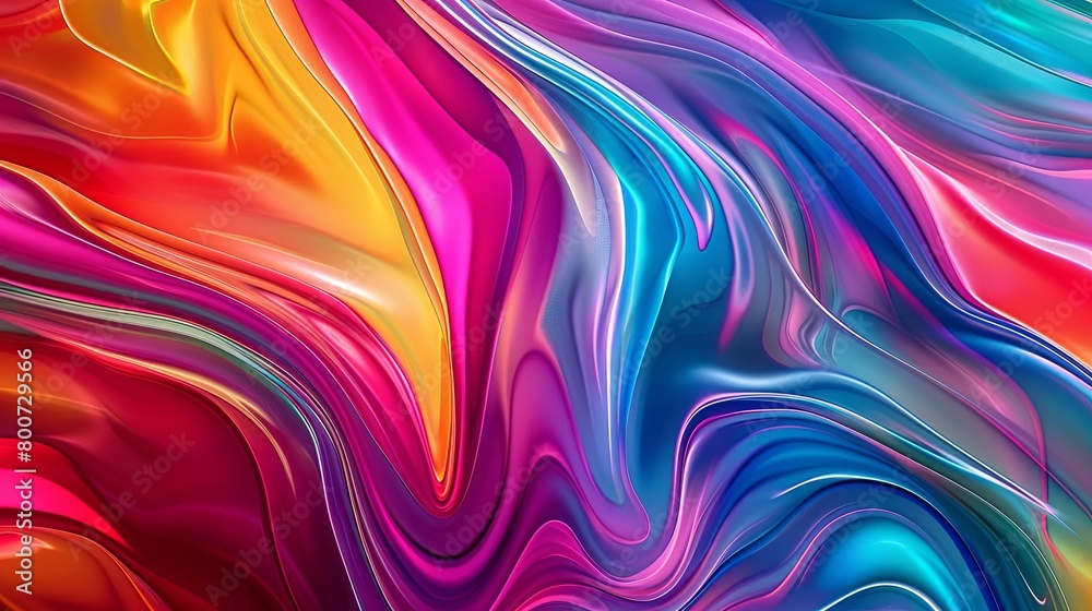 a colorful abstract background featuring a red, green, blue, yellow, and white design