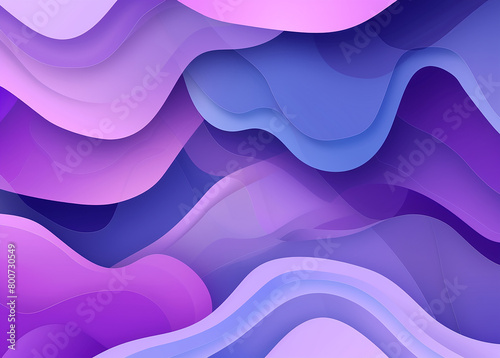 abstract purple and blue background, in the style