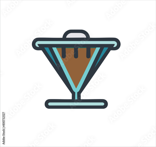 Sales Funnel Icon for Conversion Process