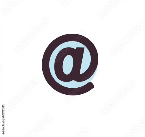 Email Symbol for Direct Marketing Campaigns
