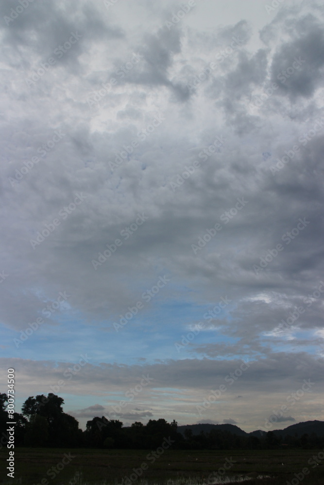 Stormy rain clouds background Stormy rain clouds background