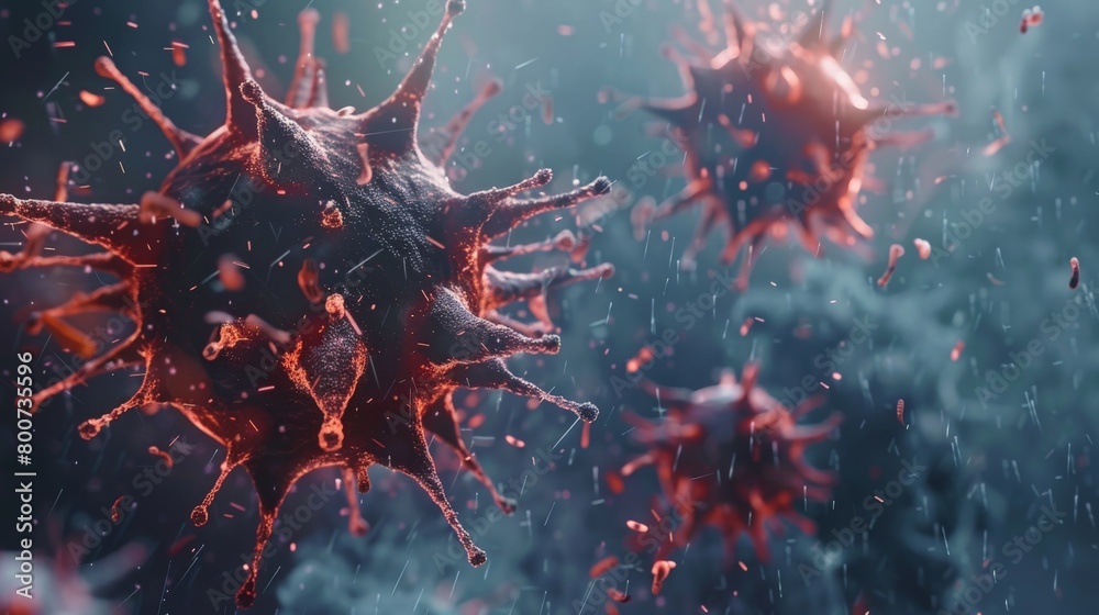 A news report about a new virus that has been discovered. The virus is a threat to public health, and scientists are working to find a way to stop it. A news report about a new virus that has been discovered. The virus is a threat to public health, and scientists are working to find a way to stop it.