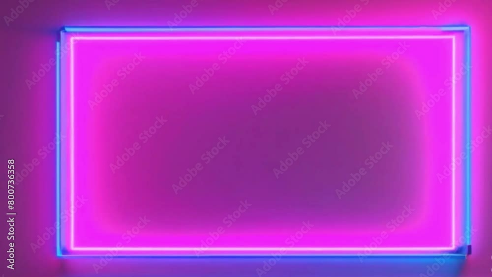 purple frame on black background purple frame on black background