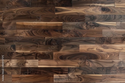 Organic Walnut Wood: Luxurious Interior Spaces Defined by Material Refinement
