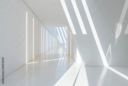 Space Gallery: The Art of Light and Shadow in Modern Interiors - Minimalist Home Exhibition