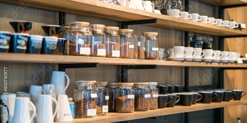 Open Shelving for Product Display